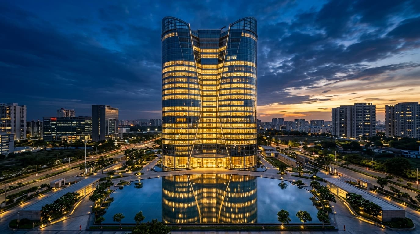 Premium commercial office building